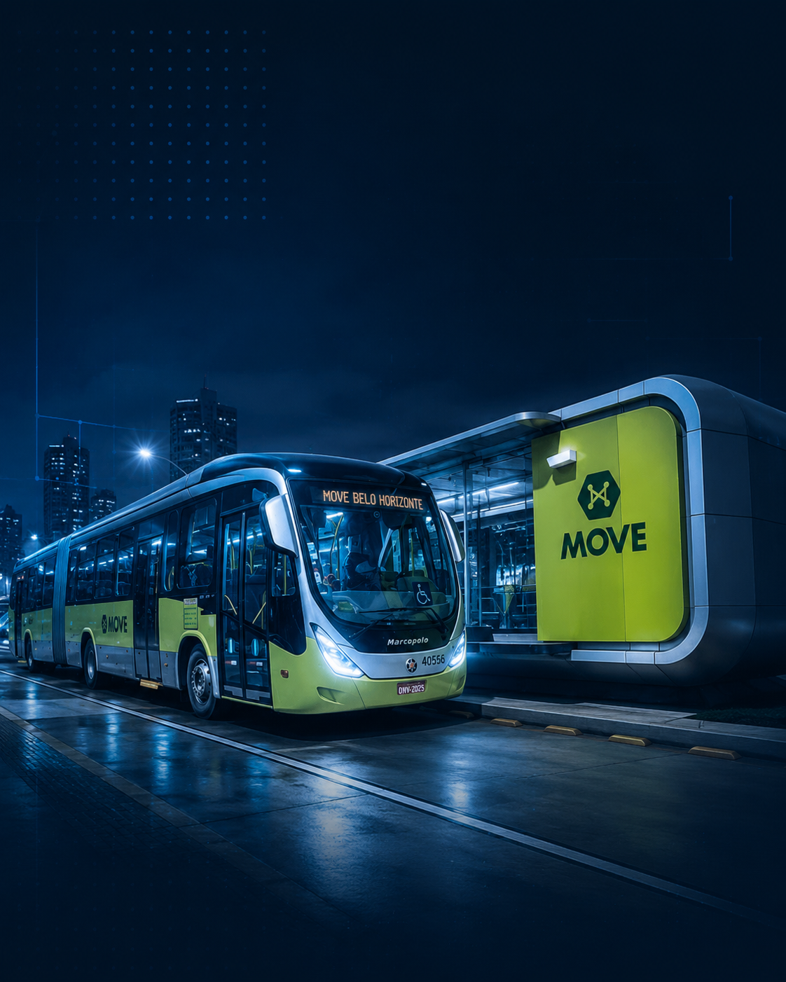 Case BRT/MOVE Belo Horizonte: infraestrutura tecnológica certificada para operação na Copa do Mundo