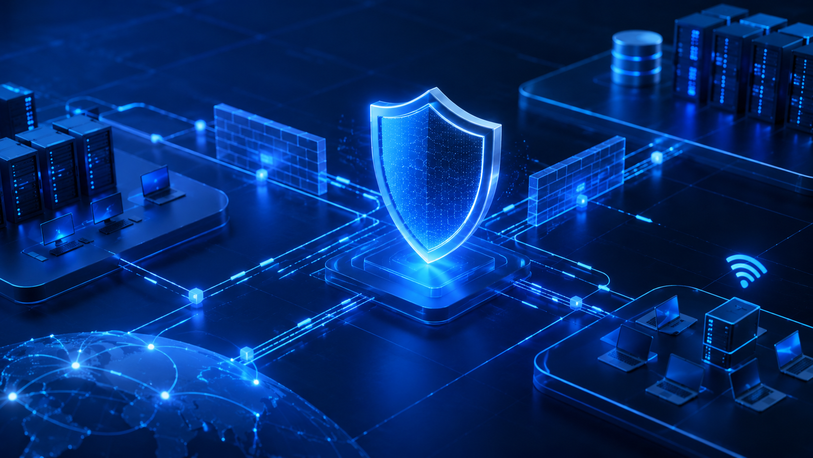 Firewall e segurança da informação da Infotop